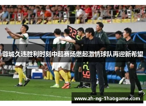 蓉城久违胜利时刻中超赛场燃起激情球队再迎新希望