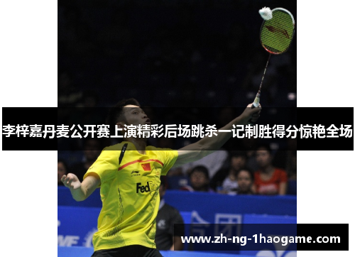 李梓嘉丹麦公开赛上演精彩后场跳杀一记制胜得分惊艳全场 李梓嘉丹麦公开赛上演精彩后场跳杀一记制胜得分惊艳全场