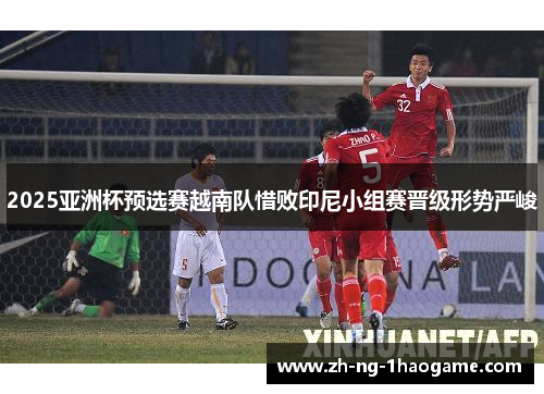 2025亚洲杯预选赛越南队惜败印尼小组赛晋级形势严峻 2025亚洲杯预选赛越南队惜败印尼小组赛晋级形势严峻